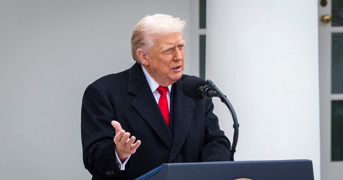 Trump: Uznajcie przestrzeń powietrzną nad Wenezuelą za zamkniętą