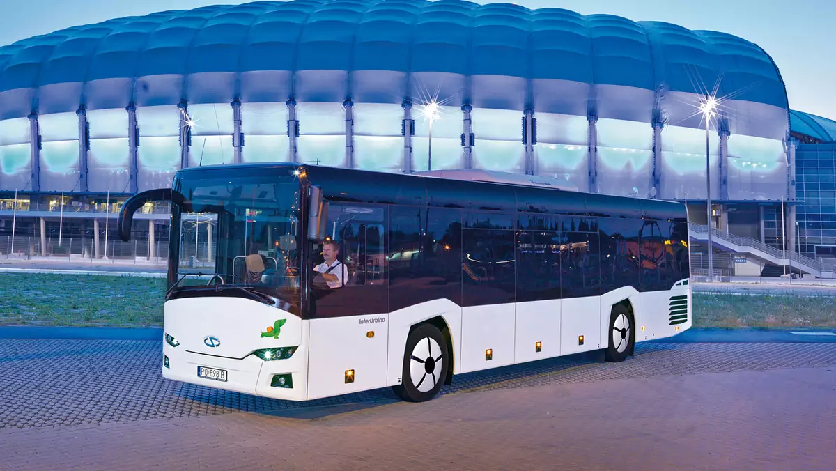 Autobusy Solaris można już spotkać w wielu krajach
