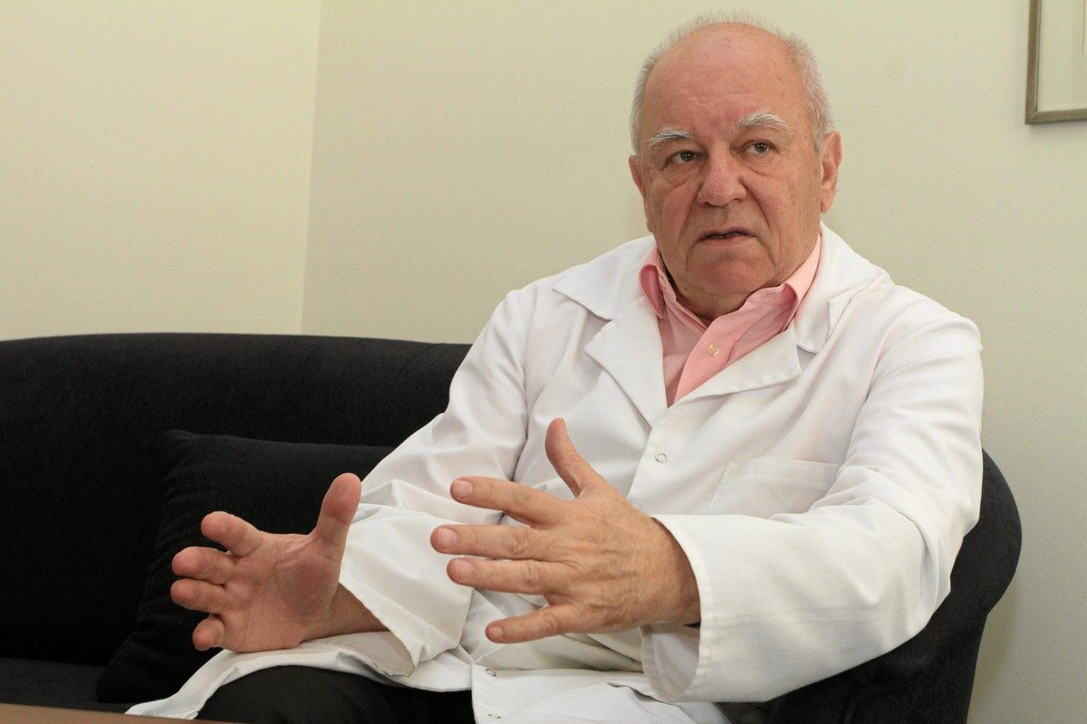 Prof. Andrzej Kubler kierownik Kliniki Anestezjologii i Intensywnej Terapii Uniwersytetu Medycznego we Wrocławiu