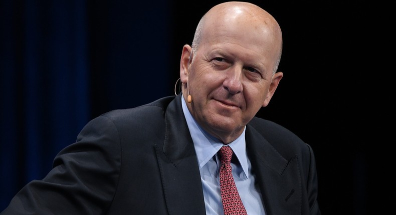 Goldman Sachs CEO David Solomon isn't a fan of remote work.Michael Kovac / Getty Images