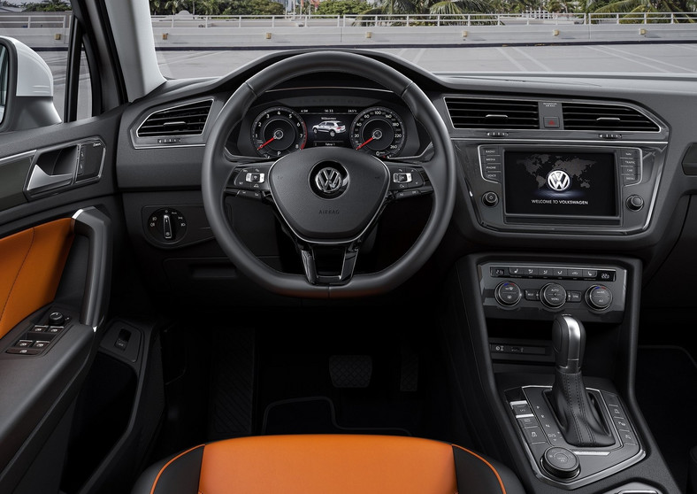 Volkswagen Tiguan wyznacza standardy