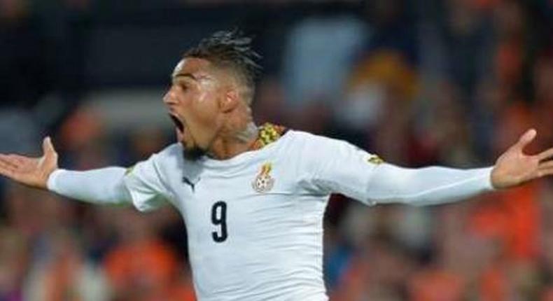 Kevin-Prince Boateng at BLACK STARS