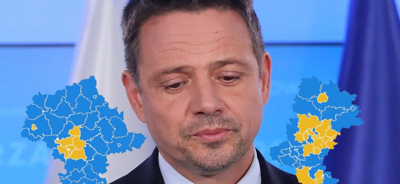 Rafał Trzaskowski wygrał w polskich swing states. Gdzie zabrakło głosów do zwycięstwa?