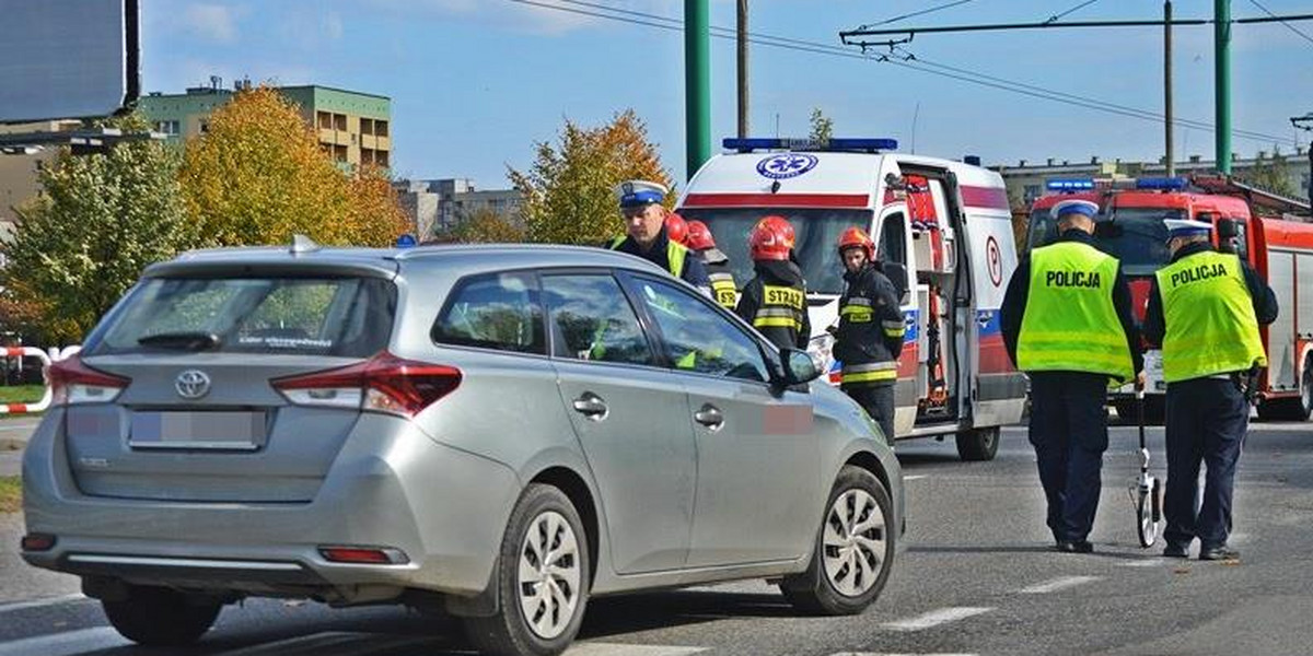 Mężczyzna zginął na pasach