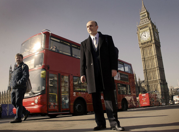 Marcinkiewicz nie chce ruszać się z Londynu