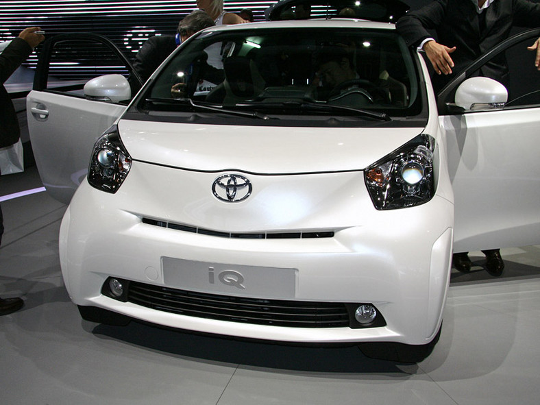 Paryż 2008: Toyota iQ – pierwsze wrażenia