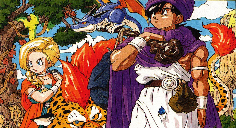 Akira Toriyama - Dragon Quest V - 1992