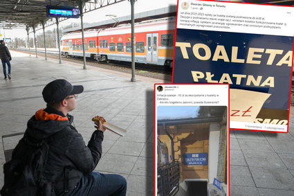 Najpierw Zakopane, teraz Toruń. Toaletowa inflacja dopadła Polskę