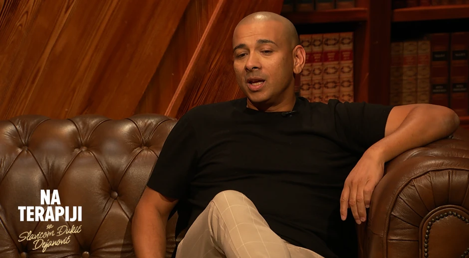 Husein Alijević Husa, emisija "Na terapiji sa Slavicom Đukić Dejanović"