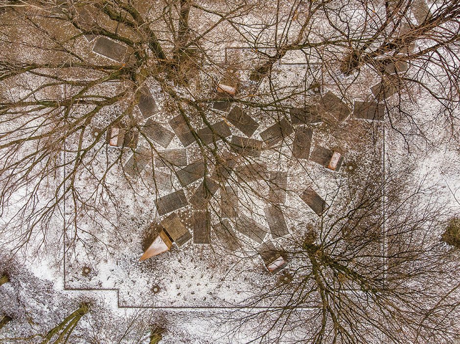 Park Pamięci Wielkiej Synagogi w Oświęcimiu