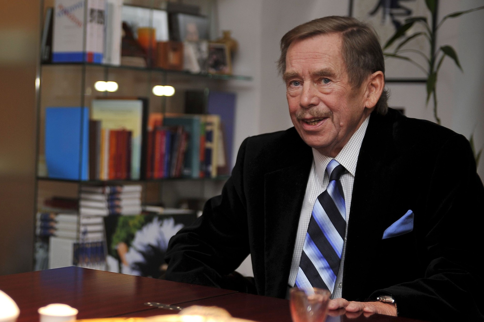 Bývalý prezident Česka Václav Havel.