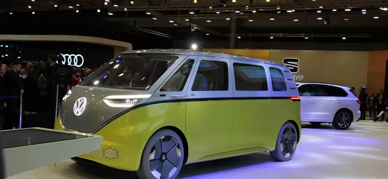 Volkswagen I.D. Buzz zapowiedzią elektrycznej ofensywy