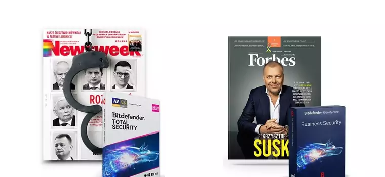 Roczne prenumeraty Forbes i Newsweek teraz z bonusami