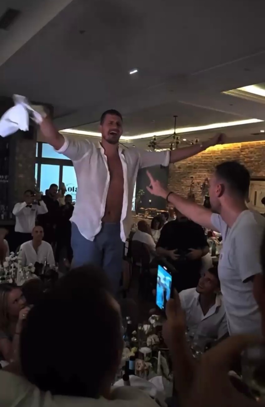 Venčanje Katarine Lazović i Nemanje Dangubića