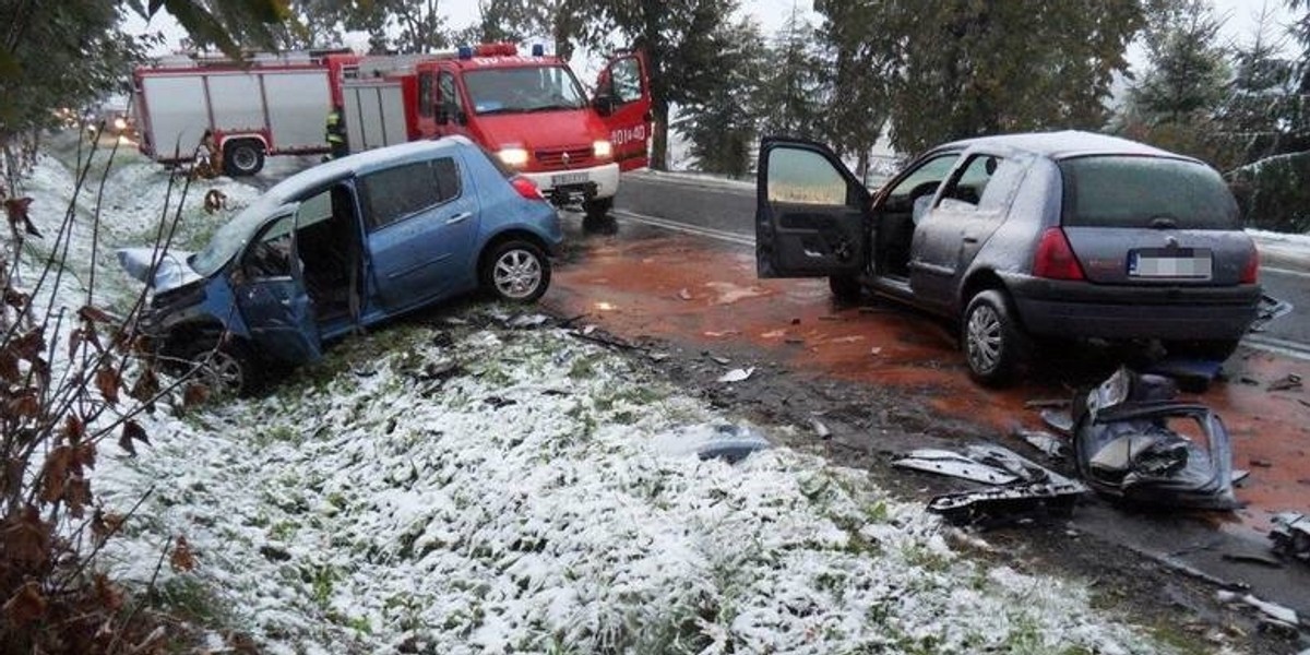 Wypadek w Świętokrzyskiem. Nie żyje 7-latka