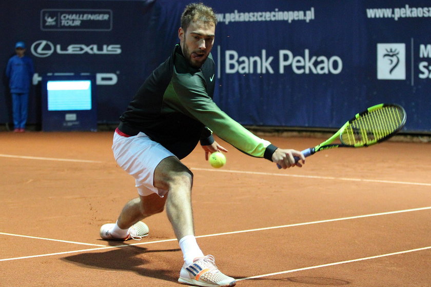 Pekao Szczecin Open. ATP Challenger Tour. Tenis ziemny. Szczecin 2017.09.12