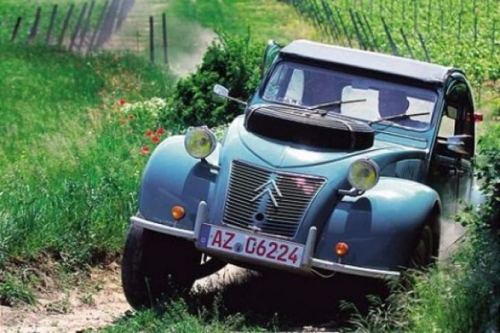 Citroën 2CV – kaczki przyjadą do Torunia (program, galeria)