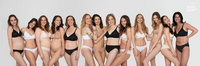 Fehérneműs fotózással bíztatja testük elfogadására a nő társaikat Iszak Eszti, Dallos Bogi és mások