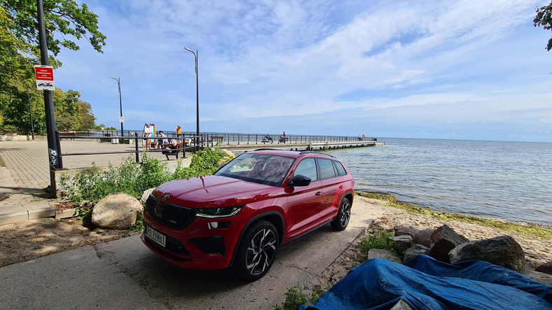 Skoda Kodiaq RS 2022 - test długodystansowy