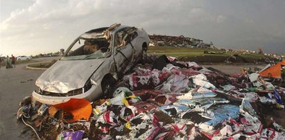 Zabójcze tornado w USA