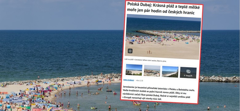 Nowy hit nad Bałtykiem. Czesi zakochali się w "polskim Dubaju"