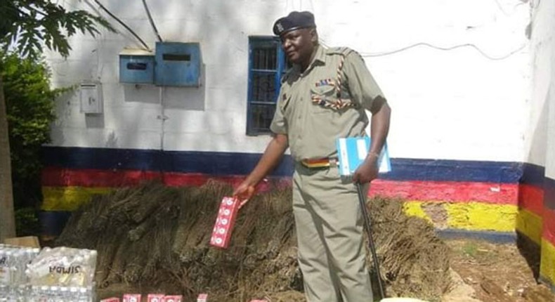 Bondo OCPD Anthony Wafula dies after suffering fever and breathing complications