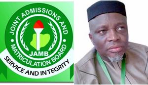 Prof. Is-haq Oloyede, JAMB Registrar