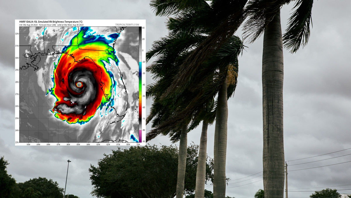Floryda zagrożona potężnym huraganem. Eksperci: najgorszy od 172 lat