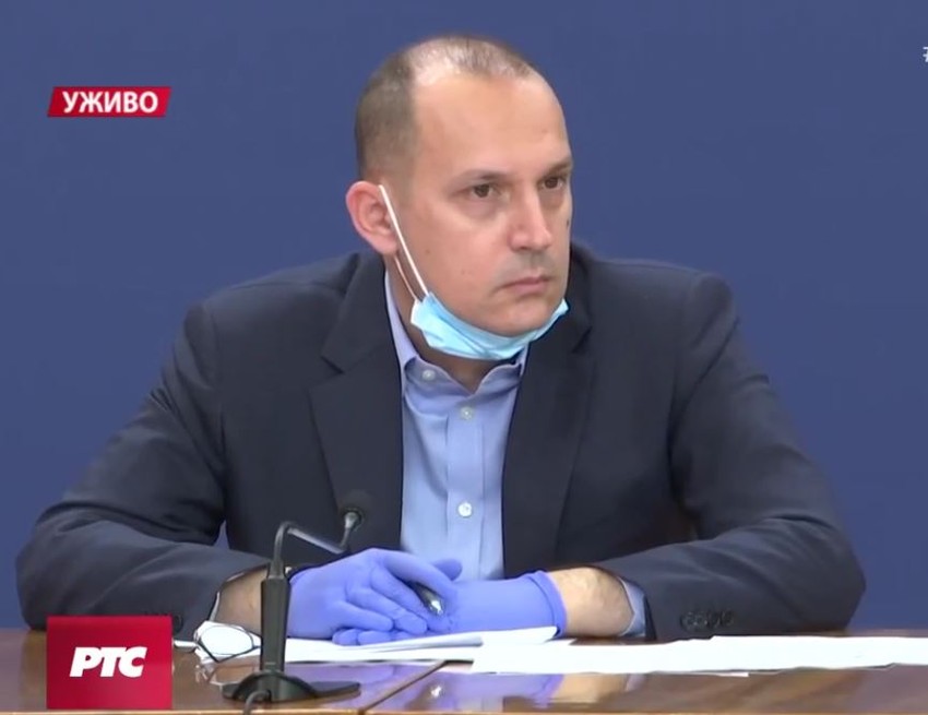 Zlatibor Lončar, ministar zdravlja