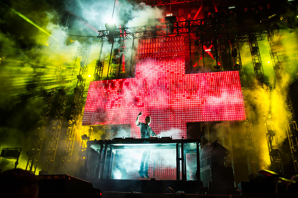 Martin Garrix na Orange Warsaw Festival 2017