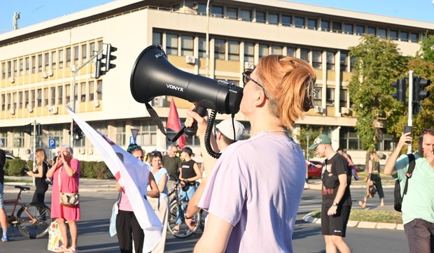 studentski protest, ilustracija
