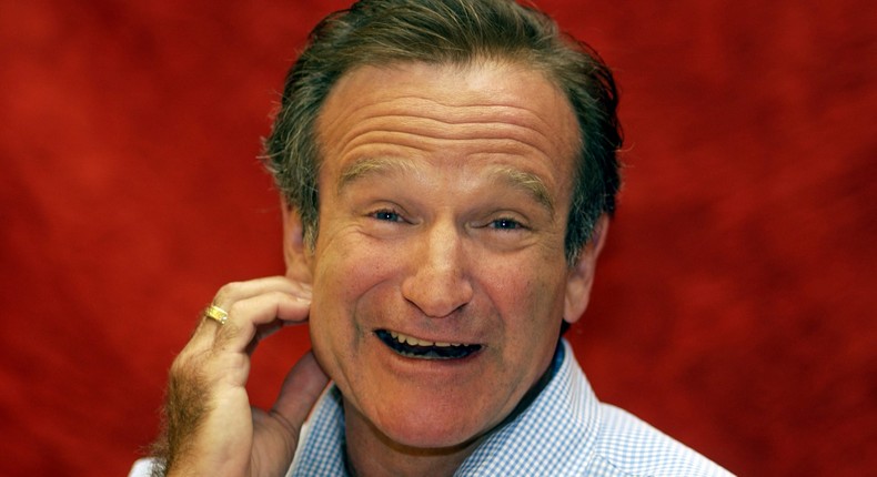 Robin Williams.Vera Anderson/WireImage/Getty Images