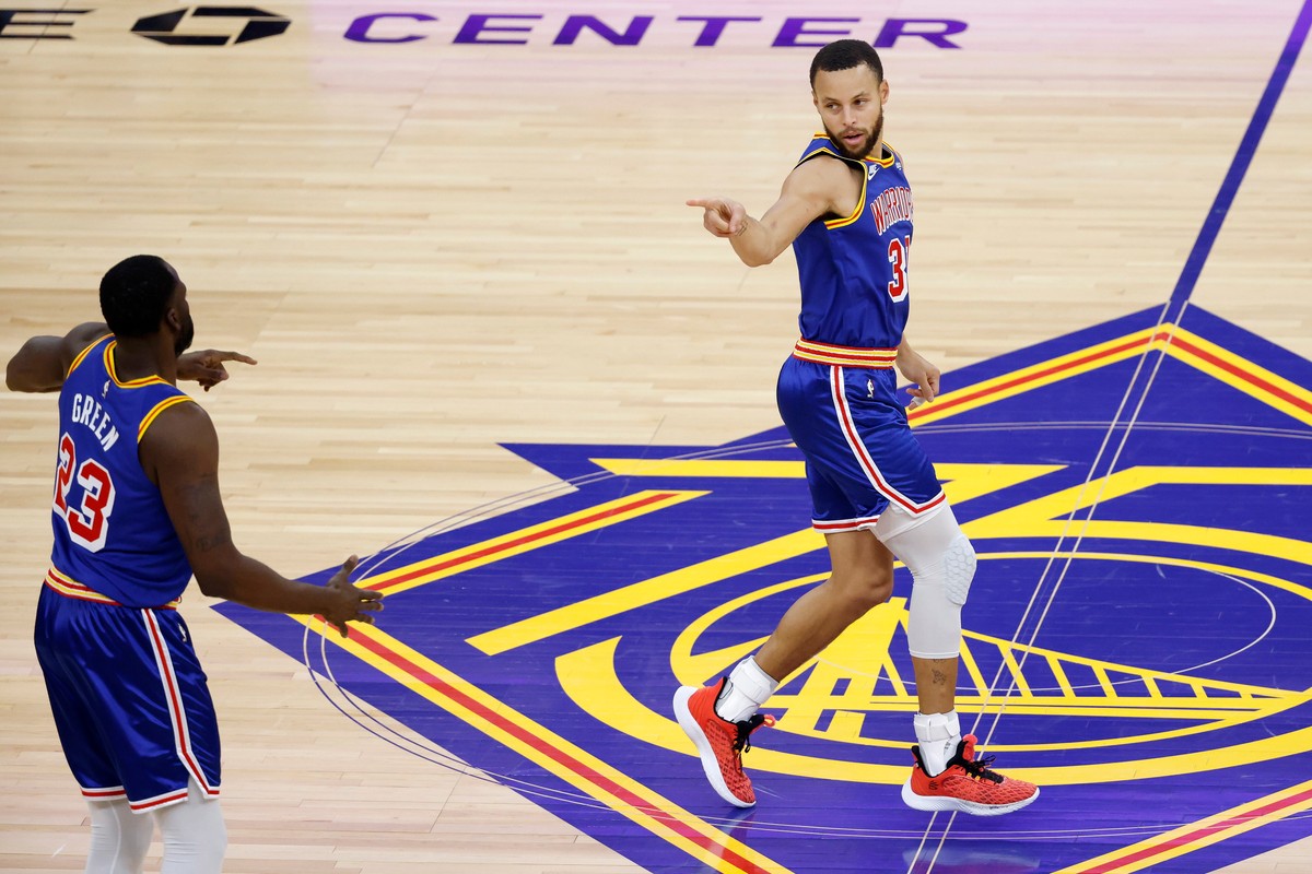Stephen Curry i Draymond Green