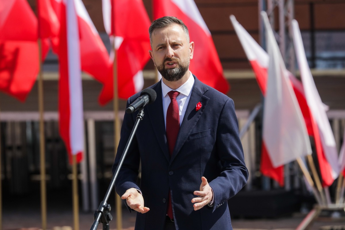 Wicepremier, minister obrony narodowej Władysław Kosiniak-Kamysz.