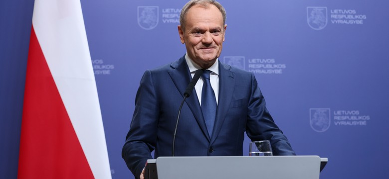 Tusk: Złożę wniosek o nałożenie pełnych sankcji na produkty rolne rosyjskie i białoruskie
