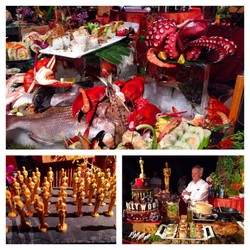 Oscary 2015: Czarne trufle i opiłki złota w menu słynnej imprezy