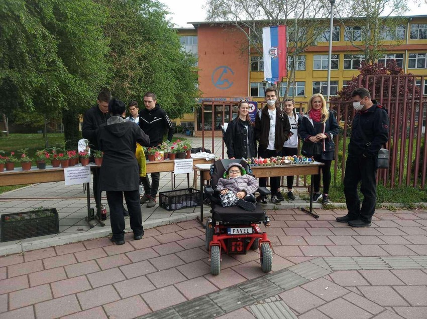 Prodaja za Pavelova kolica