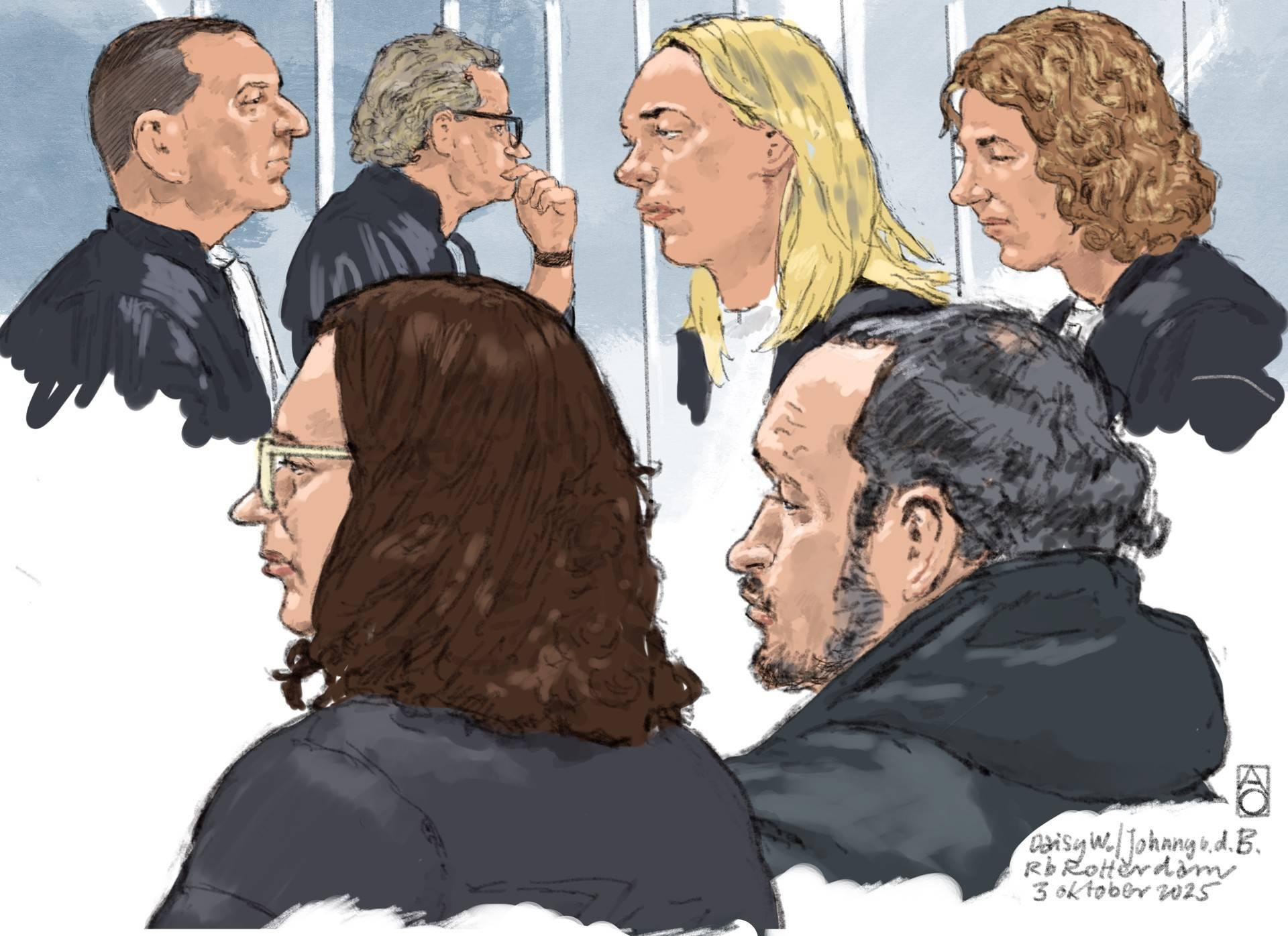 Rechtbank Rotterdam doet 25 november uitspraak over het mishandelde pleegmeisje