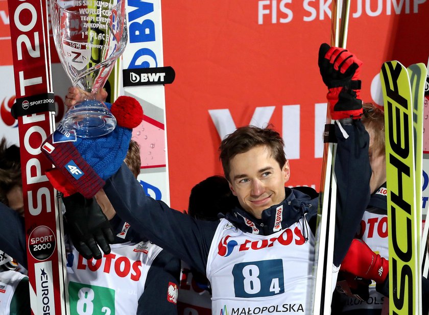 Stefan Hula Maciej Kot Dawid Kubacki Kamil Stoch