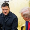 Volodimir Zelenski i Donald Tramp u Beloj kući 18. avgusta 2025.