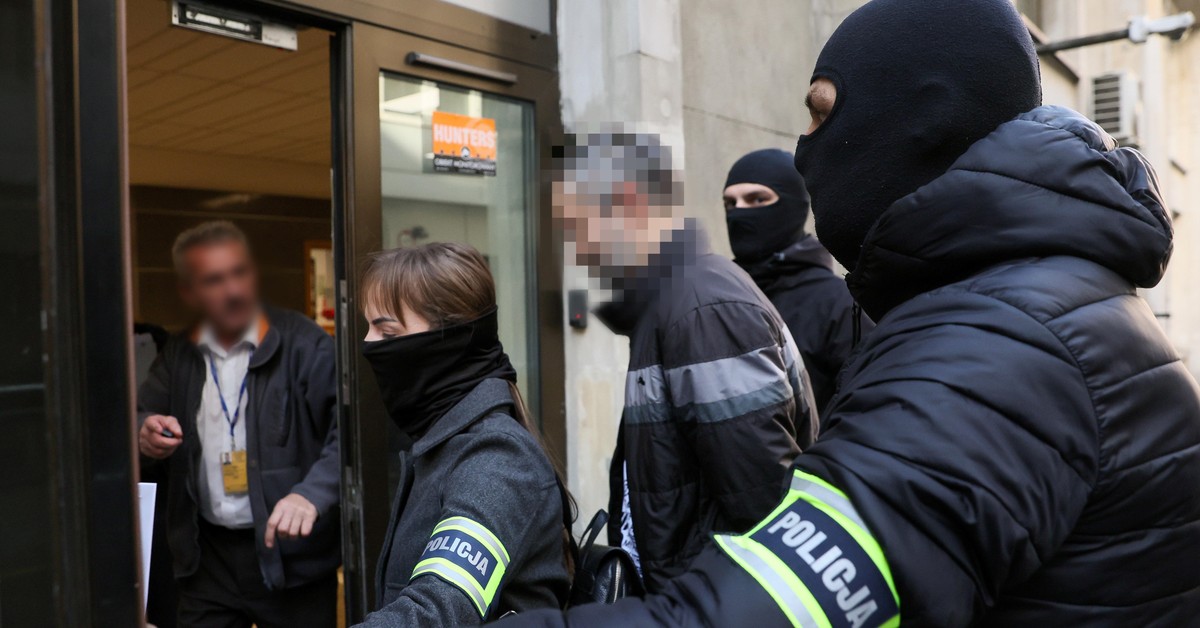 Warszawa: 44-letni Krzysztof B. zatrzymany za próbę podpalenia siedziby PO
