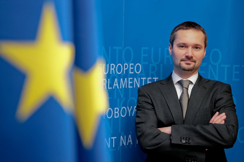 Europoseł Jarosław Wałęsa