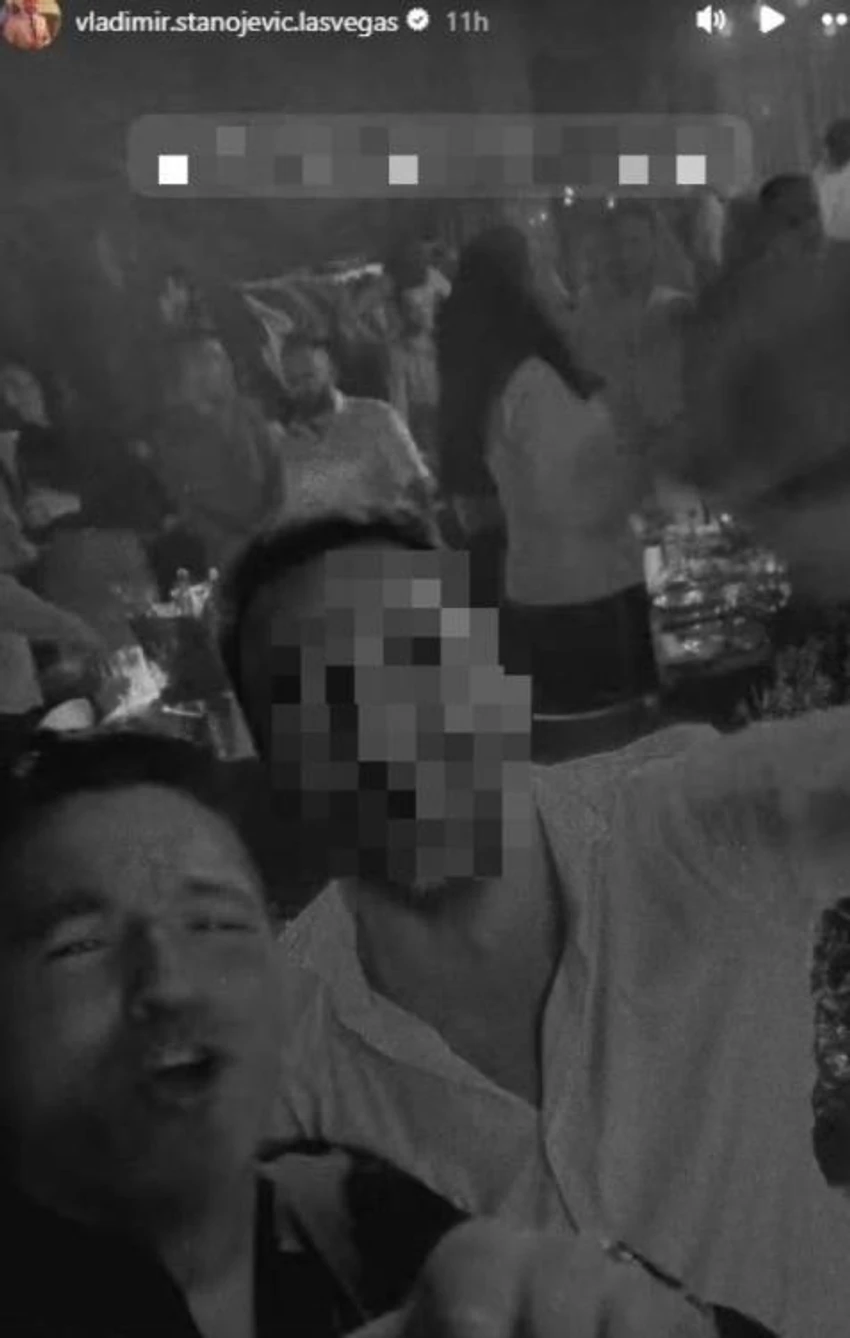 Vlada Stanojević se vratio u Beograd