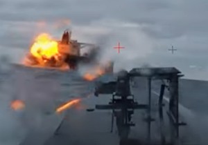 Snimak napada na ruski naftni brod Dašan