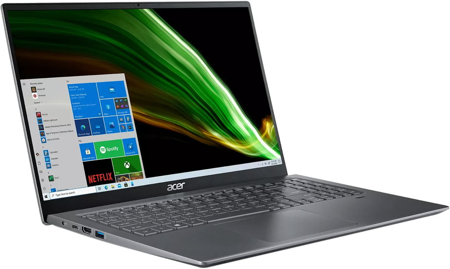 Acer Swift 3 (SF316-51) – przód laptopa