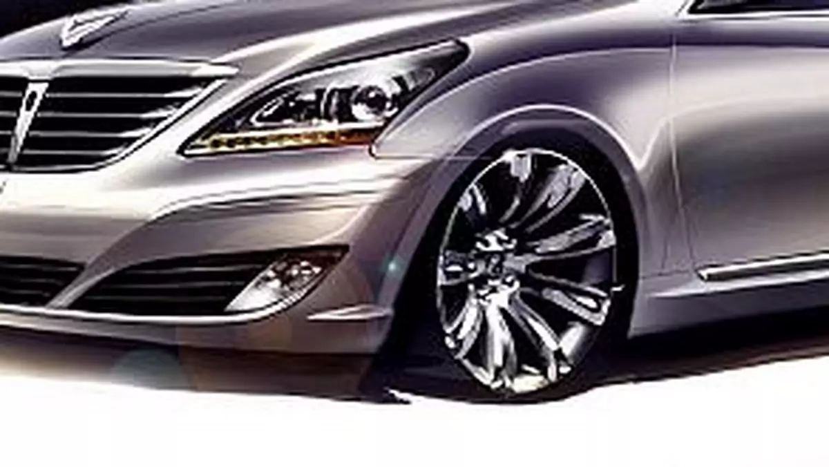 Hyundai Equus - Koreański konkurent dla BMW serii 7 i Mercedesa klasy S