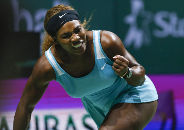 WTA Finals: Serena Williams rozgromiła Eugenie Bouchard