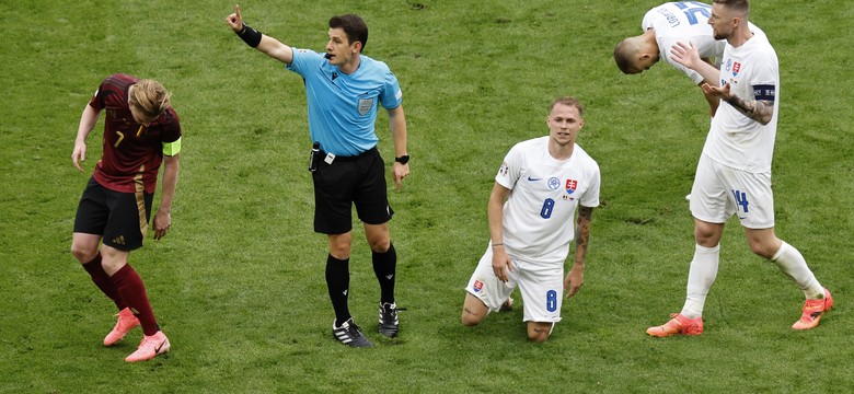 Euro 2024. To on poprowadzi mecz Polska - Austria. Został pobity na boisku