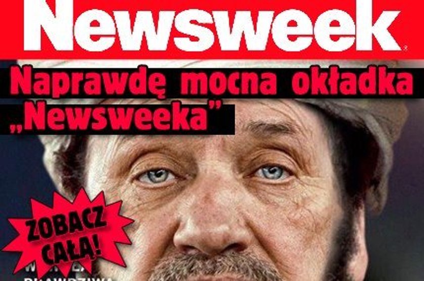 Naprawdę mocna okładka "Newsweeka". Zobacz całą!