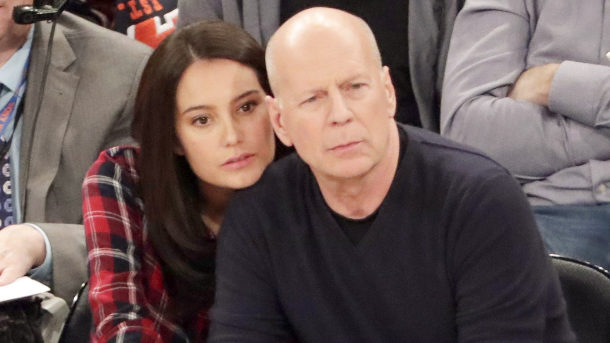 Emma Heming Willis a Bruce Willis.
